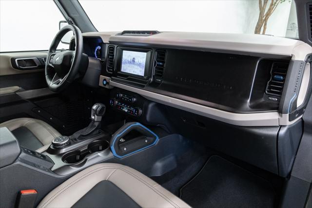 used 2022 Ford Bronco car, priced at $49,990