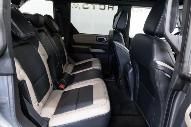 used 2022 Ford Bronco car, priced at $49,990