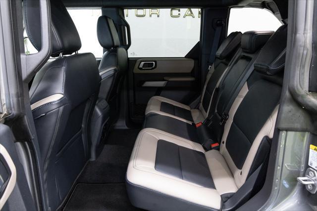 used 2022 Ford Bronco car, priced at $49,990