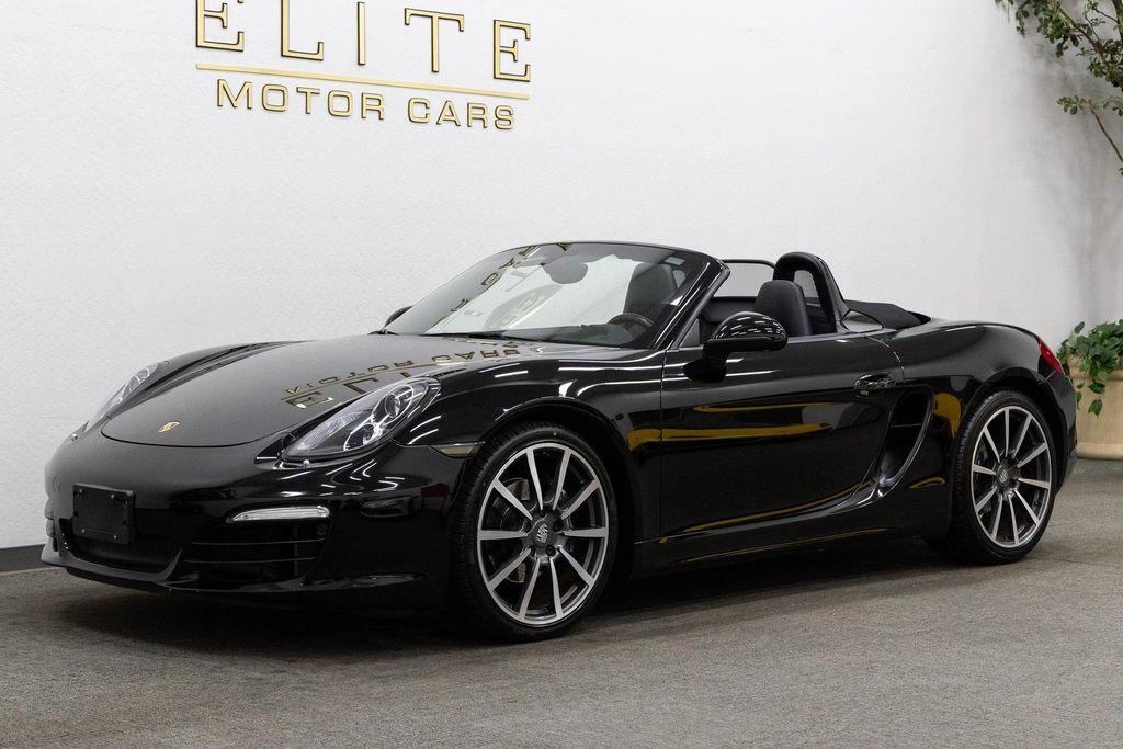used 2016 Porsche Boxster car, priced at $44,990