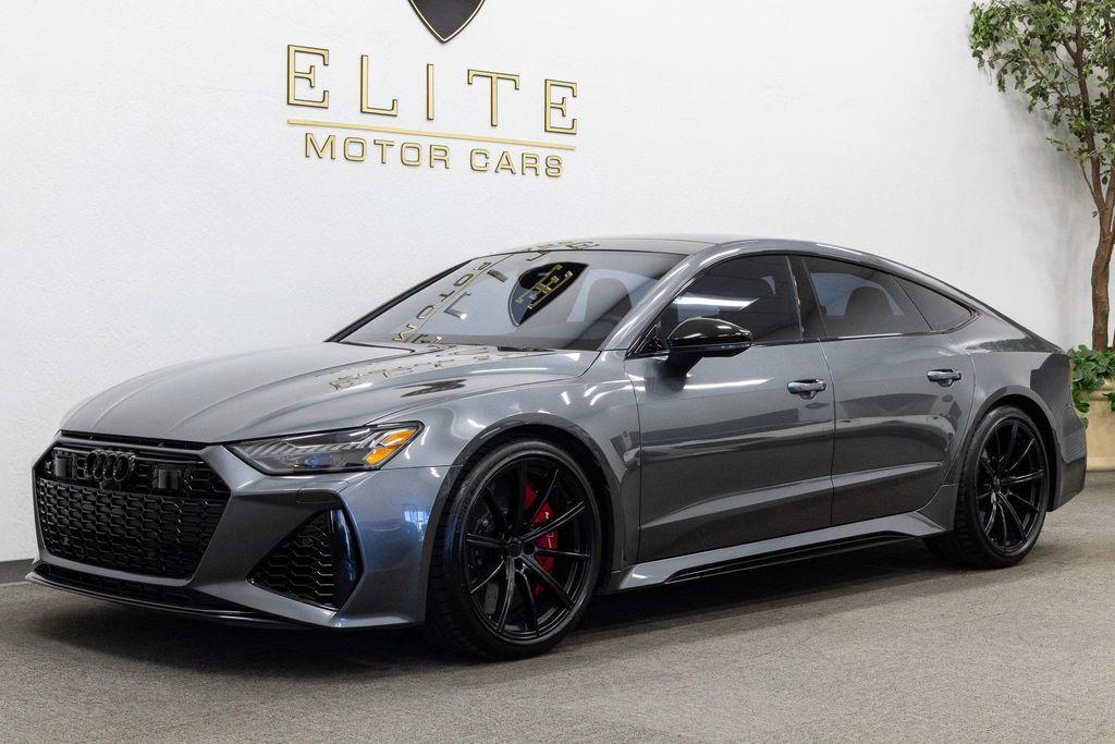 used 2021 Audi RS 7 car, priced at $87,990