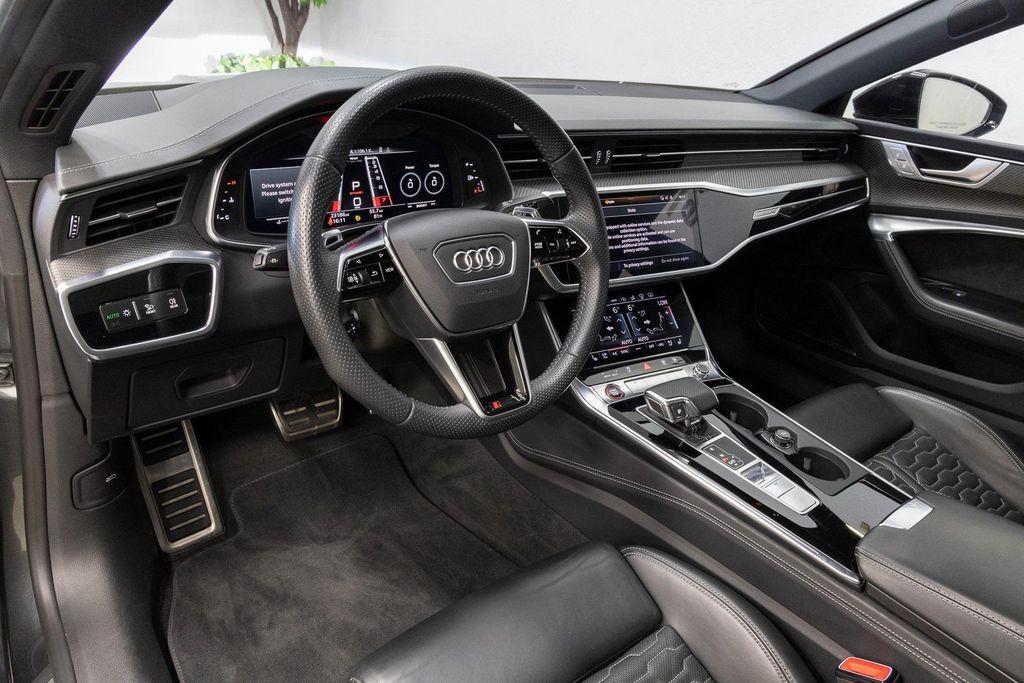 used 2021 Audi RS 7 car, priced at $87,990