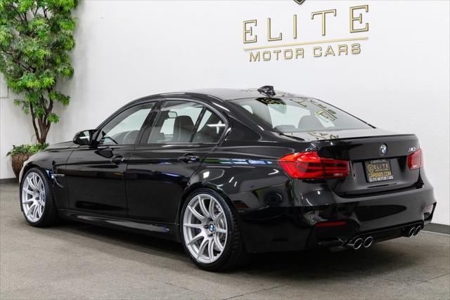 used 2016 BMW M3 car, priced at $53,990