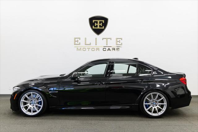 used 2016 BMW M3 car, priced at $53,990