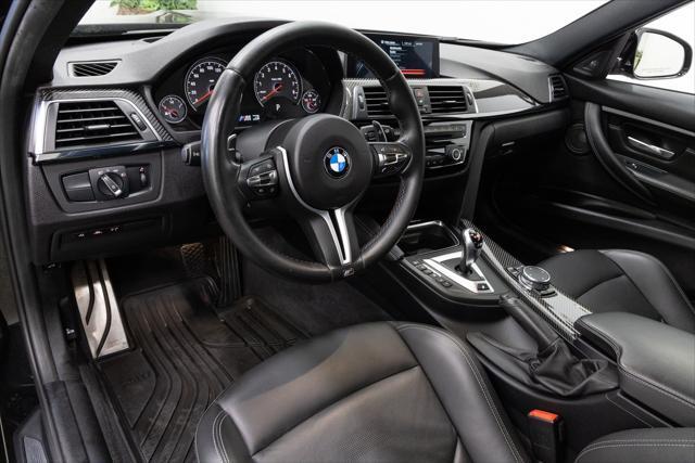 used 2016 BMW M3 car, priced at $53,990