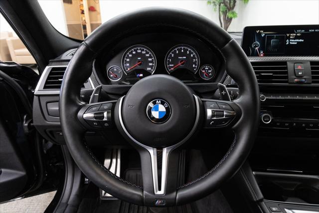 used 2016 BMW M3 car, priced at $53,990