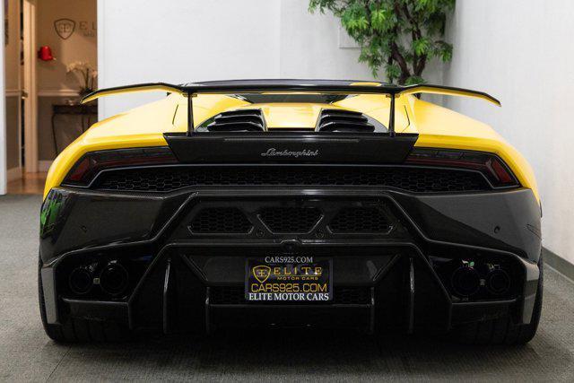 used 2016 Lamborghini Huracan car, priced at $249,990