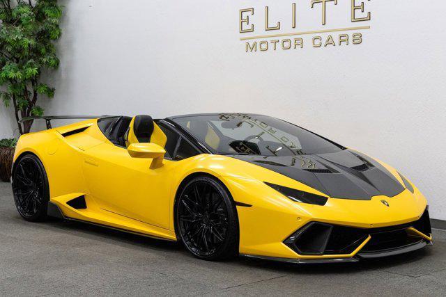 used 2016 Lamborghini Huracan car, priced at $249,990