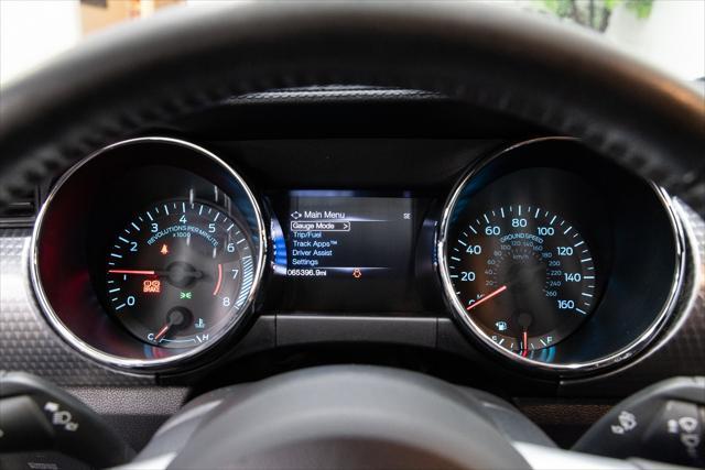 used 2017 Ford Mustang car, priced at $32,990