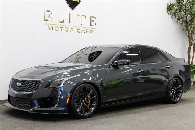used 2018 Cadillac CTS-V car, priced at $69,990