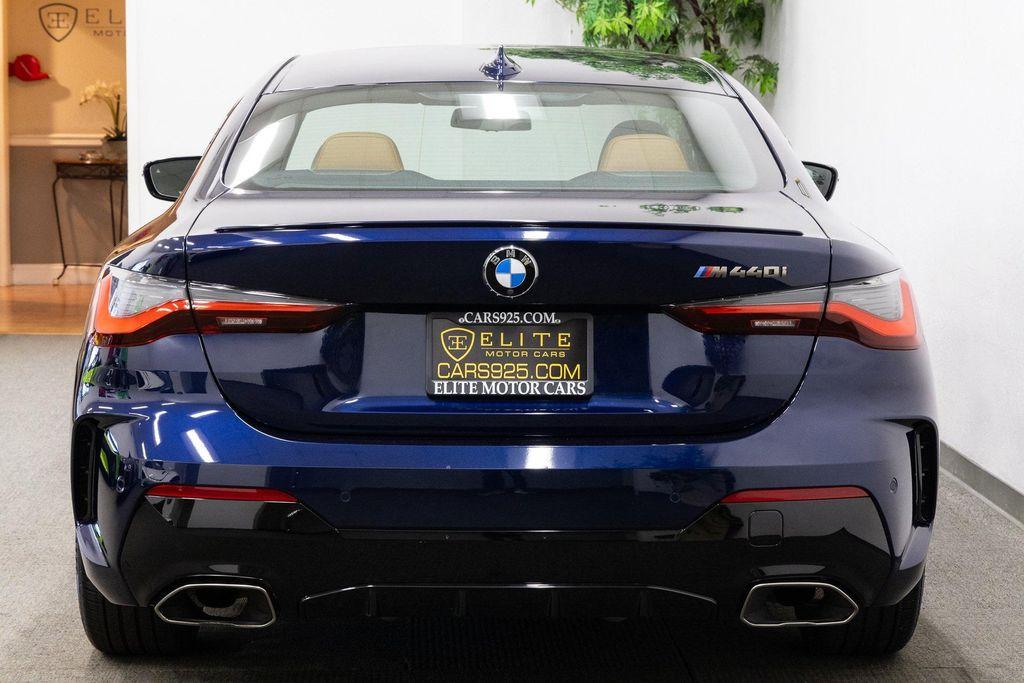 used 2022 BMW M440 car, priced at $41,990
