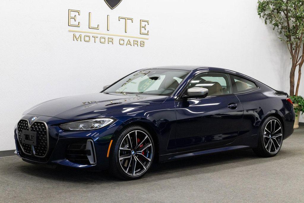 used 2022 BMW M440 car, priced at $41,990