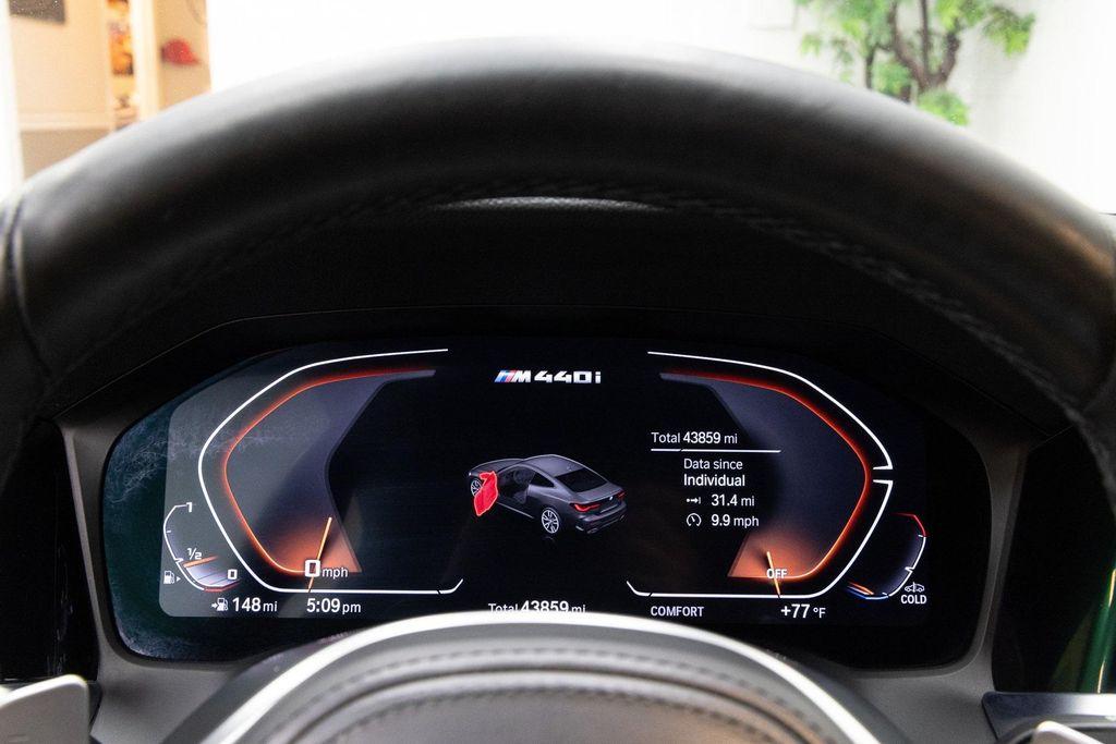 used 2022 BMW M440 car, priced at $41,990