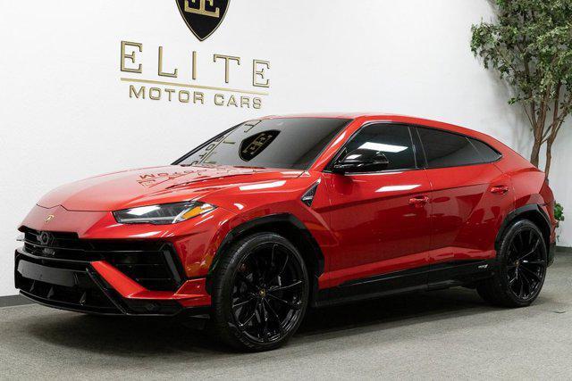 used 2023 Lamborghini Urus car, priced at $244,990