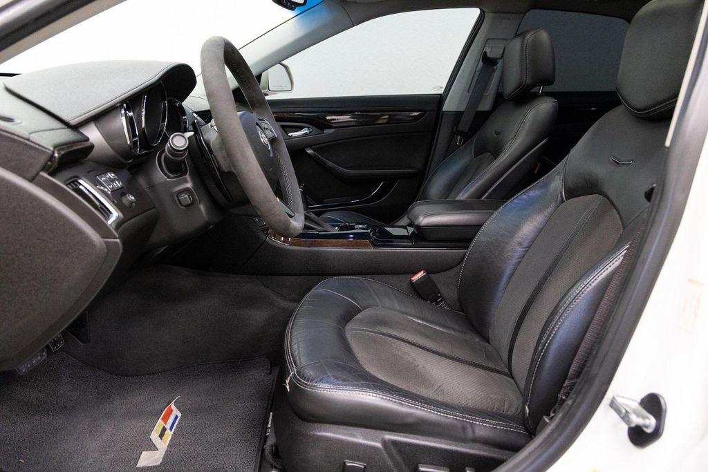 used 2012 Cadillac CTS-V car, priced at $37,990