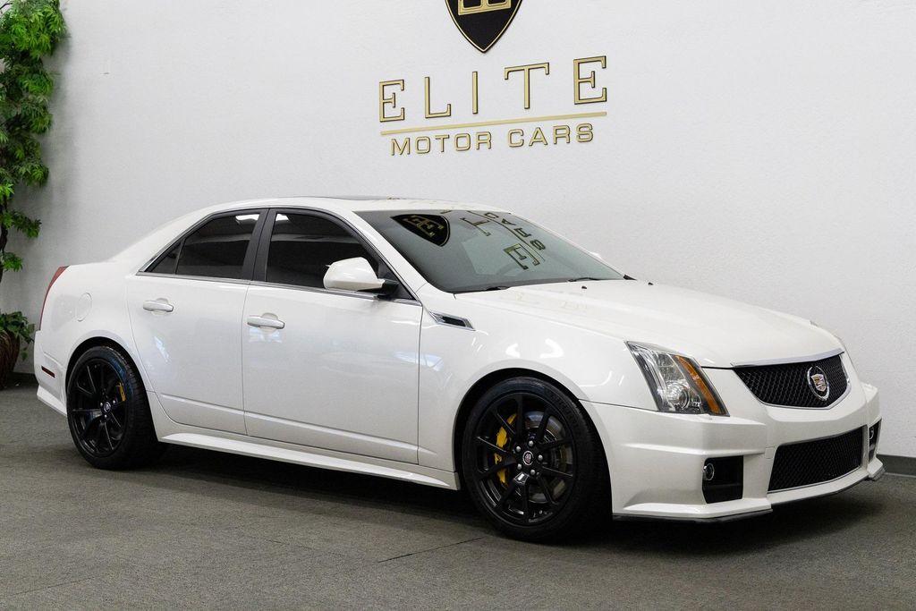 used 2012 Cadillac CTS-V car, priced at $37,990
