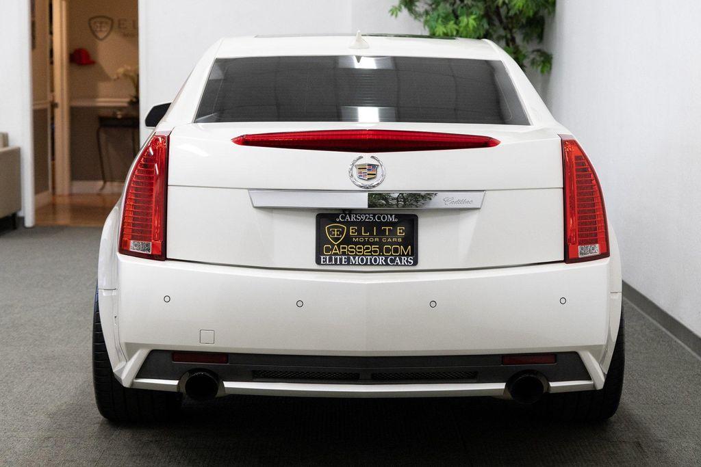 used 2012 Cadillac CTS-V car, priced at $37,990