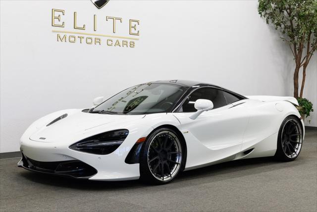 used 2018 McLaren 720S car, priced at $199,990