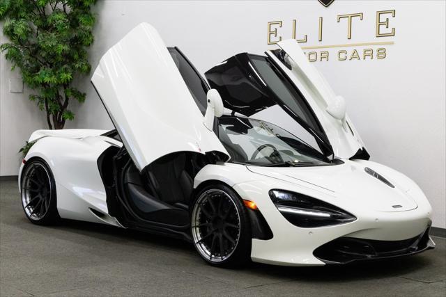 used 2018 McLaren 720S car, priced at $199,990