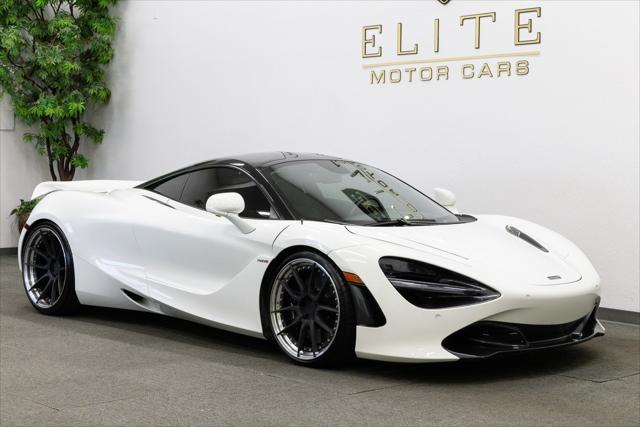 used 2018 McLaren 720S car, priced at $199,990