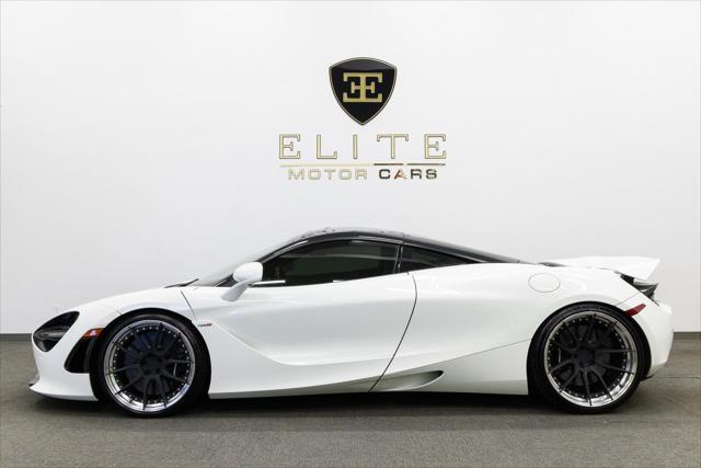 used 2018 McLaren 720S car, priced at $199,990