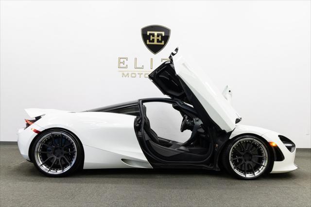 used 2018 McLaren 720S car, priced at $199,990
