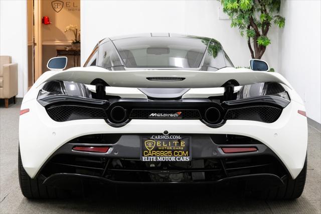 used 2018 McLaren 720S car, priced at $199,990
