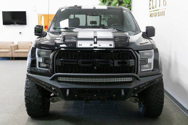 used 2018 Ford F-150 car, priced at $69,990