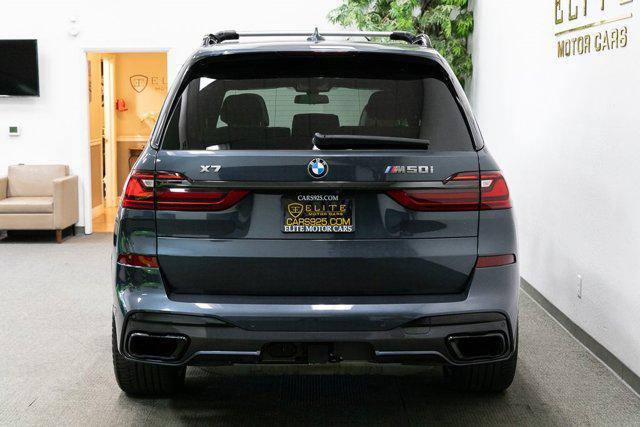 used 2022 BMW X7 car, priced at $64,990