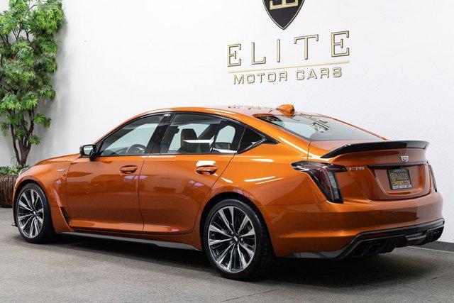 used 2022 Cadillac CT5-V car, priced at $92,990