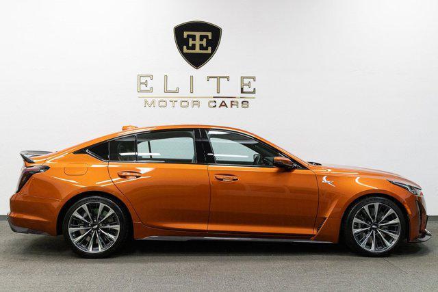 used 2022 Cadillac CT5-V car, priced at $92,990