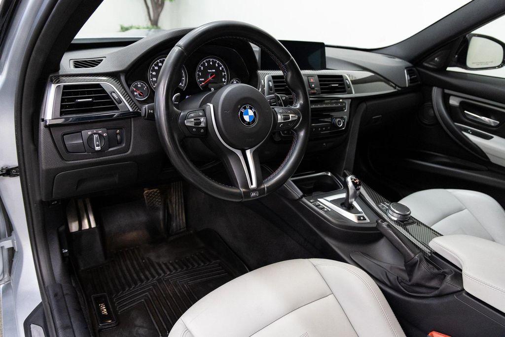 used 2017 BMW M3 car, priced at $44,990