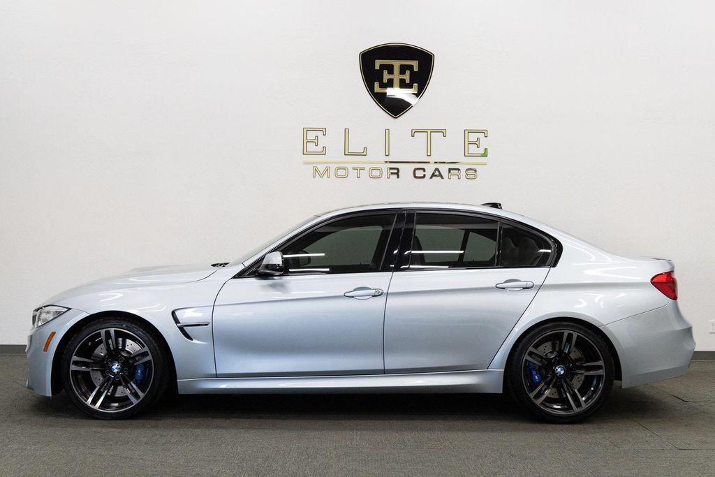 used 2017 BMW M3 car, priced at $44,990