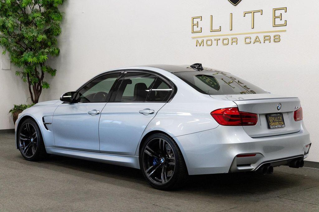 used 2017 BMW M3 car, priced at $44,990