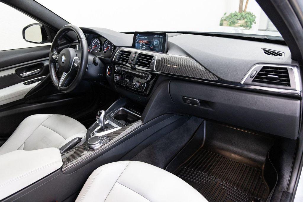 used 2017 BMW M3 car, priced at $44,990