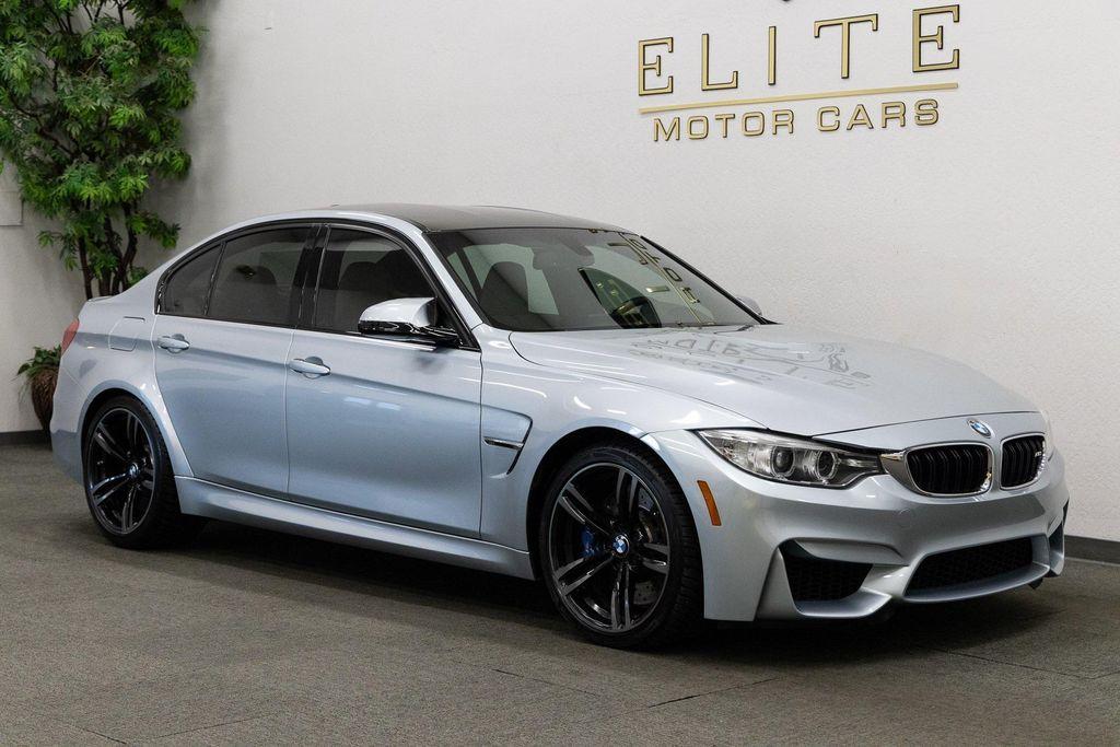 used 2017 BMW M3 car, priced at $44,990