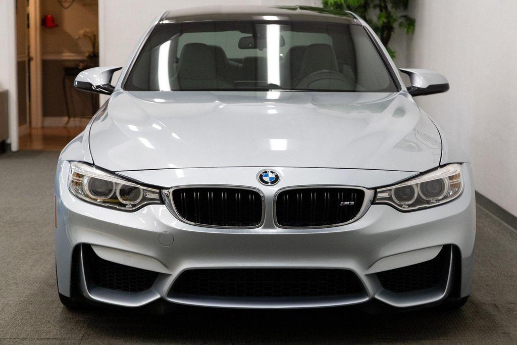 used 2017 BMW M3 car, priced at $44,990