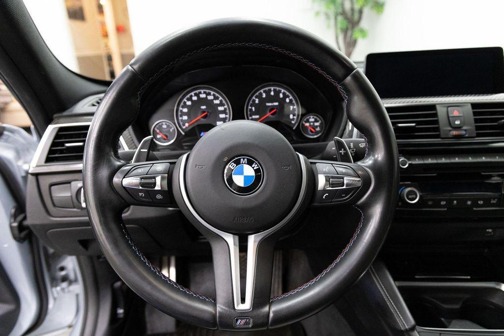 used 2017 BMW M3 car, priced at $44,990