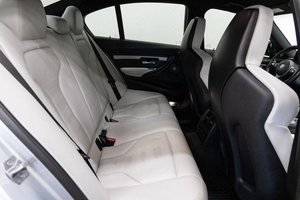 used 2017 BMW M3 car, priced at $44,990
