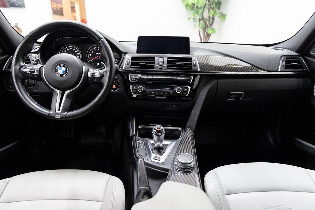 used 2017 BMW M3 car, priced at $44,990