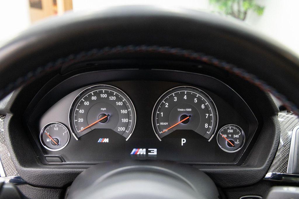 used 2017 BMW M3 car, priced at $44,990