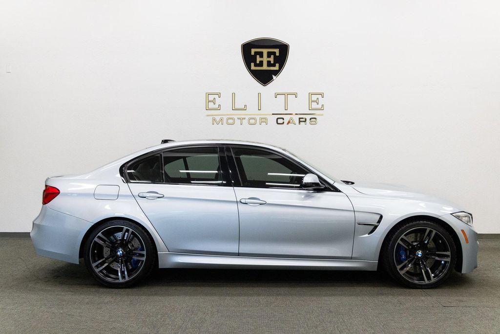 used 2017 BMW M3 car, priced at $44,990