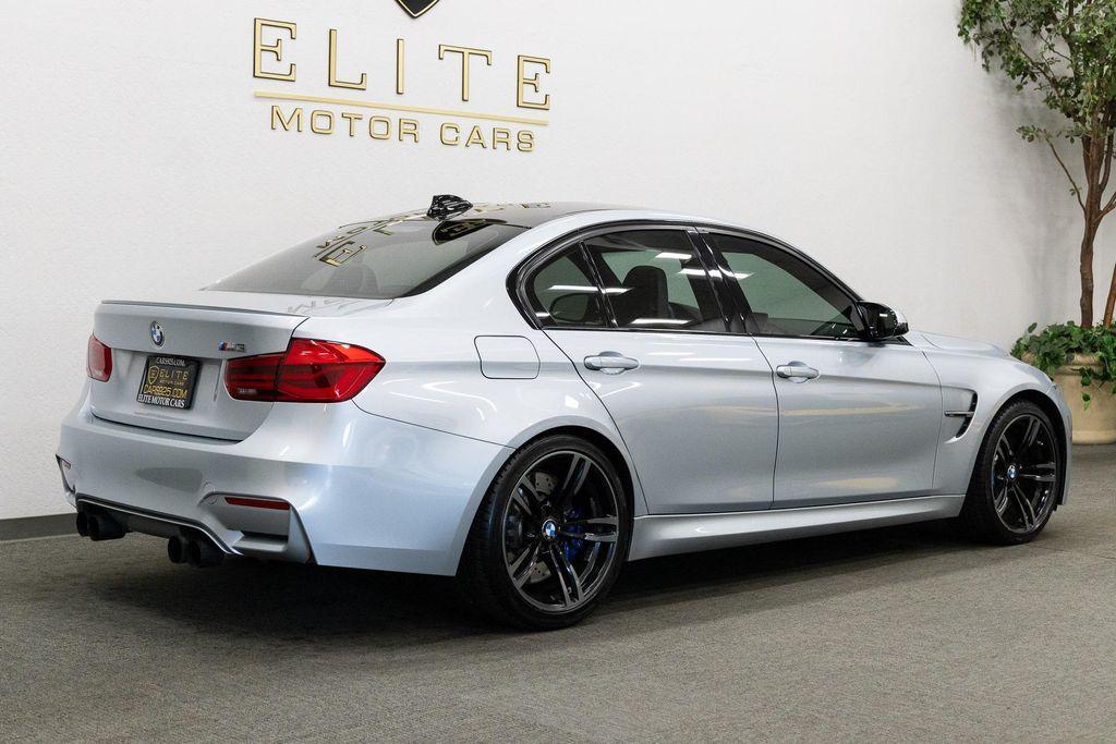 used 2017 BMW M3 car, priced at $44,990