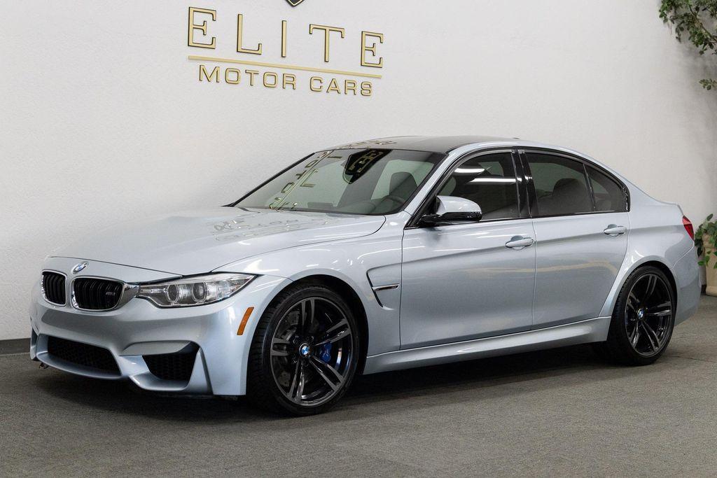 used 2017 BMW M3 car, priced at $46,990