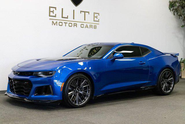 used 2018 Chevrolet Camaro car, priced at $62,990