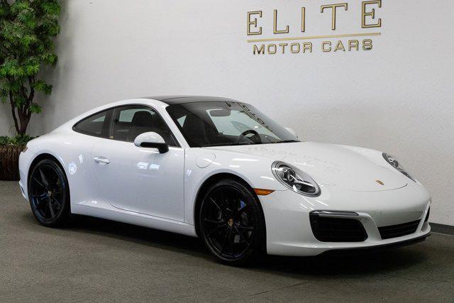 used 2017 Porsche 911 car, priced at $84,990