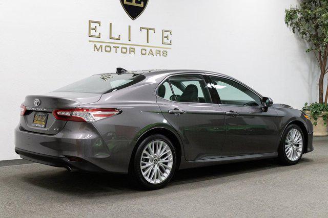 used 2018 Toyota Camry car, priced at $20,990