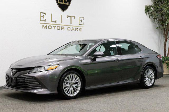 used 2018 Toyota Camry car, priced at $20,990