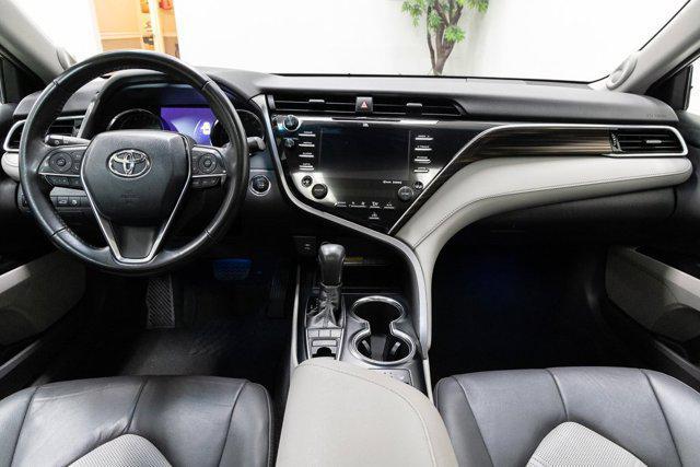 used 2018 Toyota Camry car, priced at $20,990