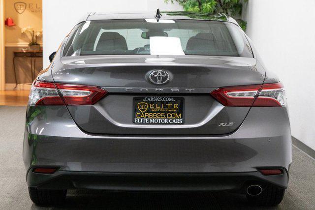 used 2018 Toyota Camry car, priced at $20,990